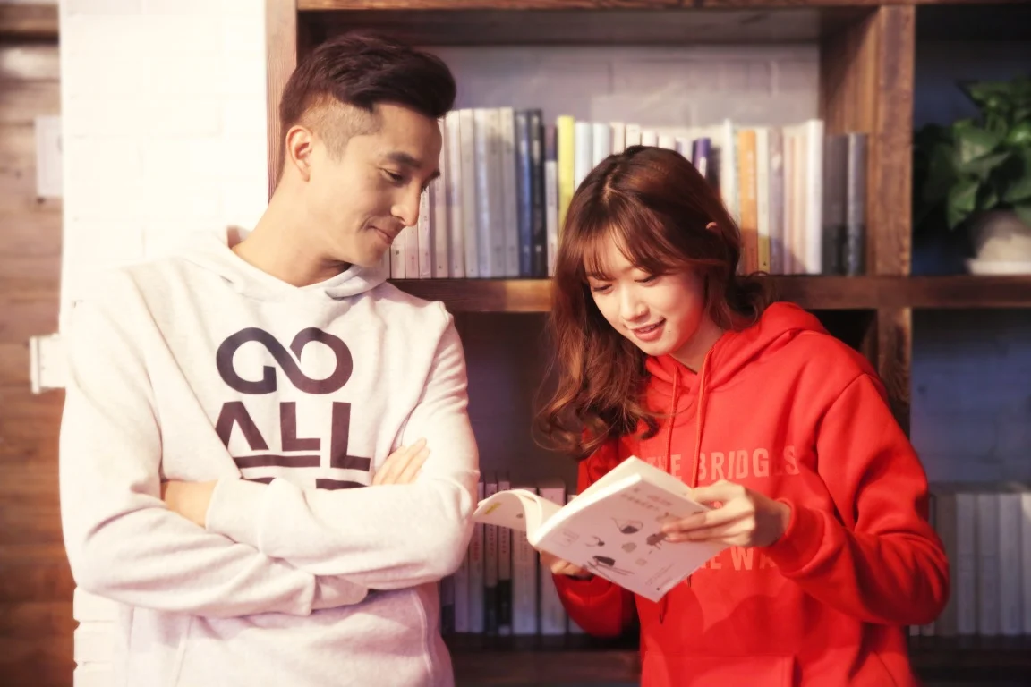 Bạn Trai Mọt Sách Của Tôi