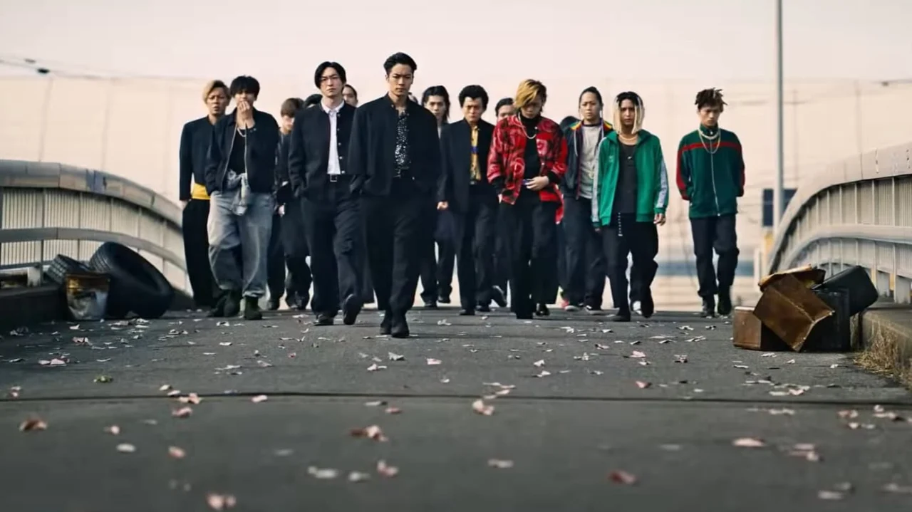 HiGH & LOW: Kẻ cặn bã X