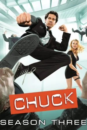 Điệp Viên Chuck 3
