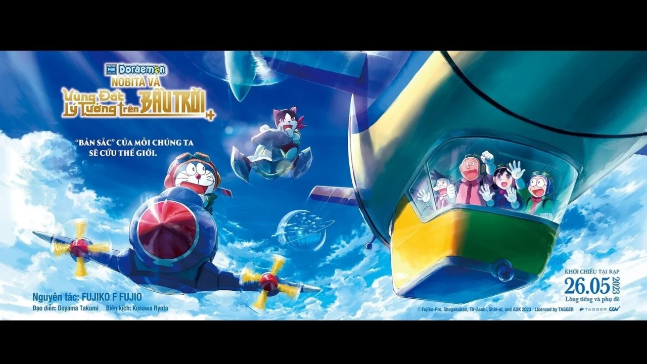 Doraemon: Nobita và Vùng Đất Lý Tưởng Trên Bầu Trời