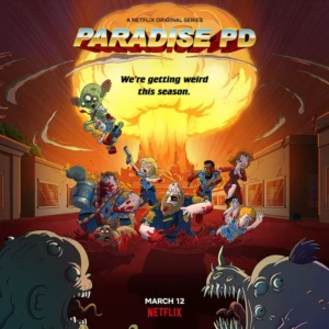 Sở cảnh sát Paradise 3