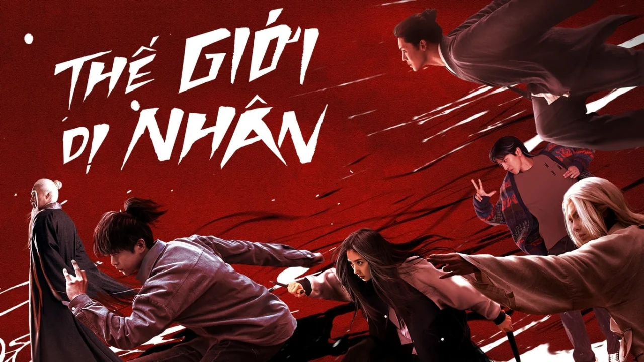 Thế Giới Dị Nhân (Dị Nhân Chi Hạ)