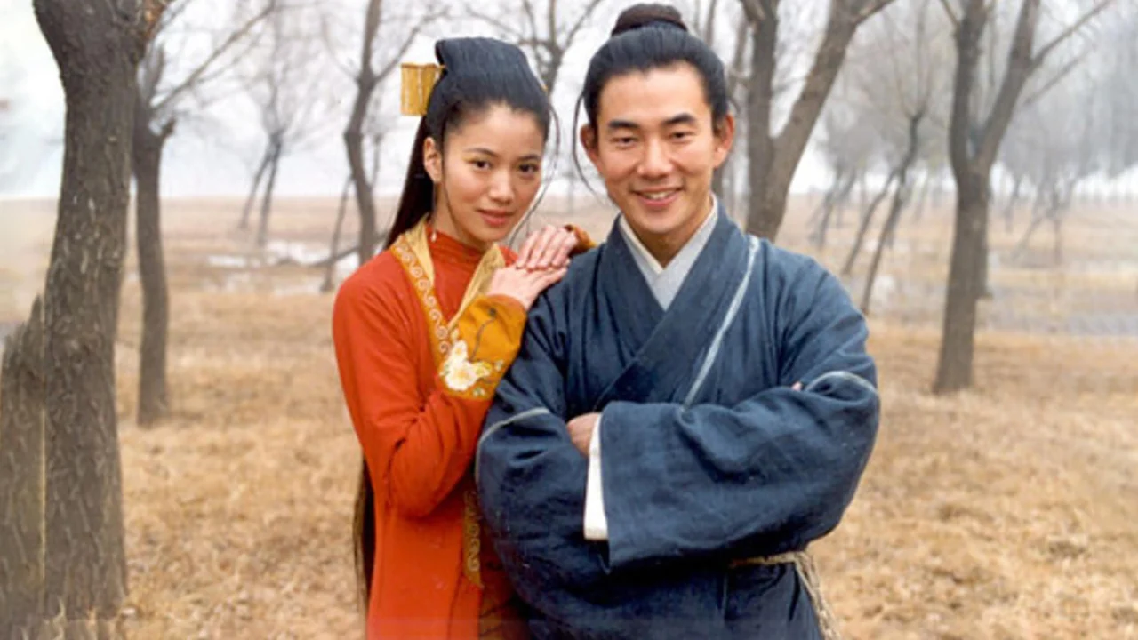 Tiếu Ngạo Giang Hồ