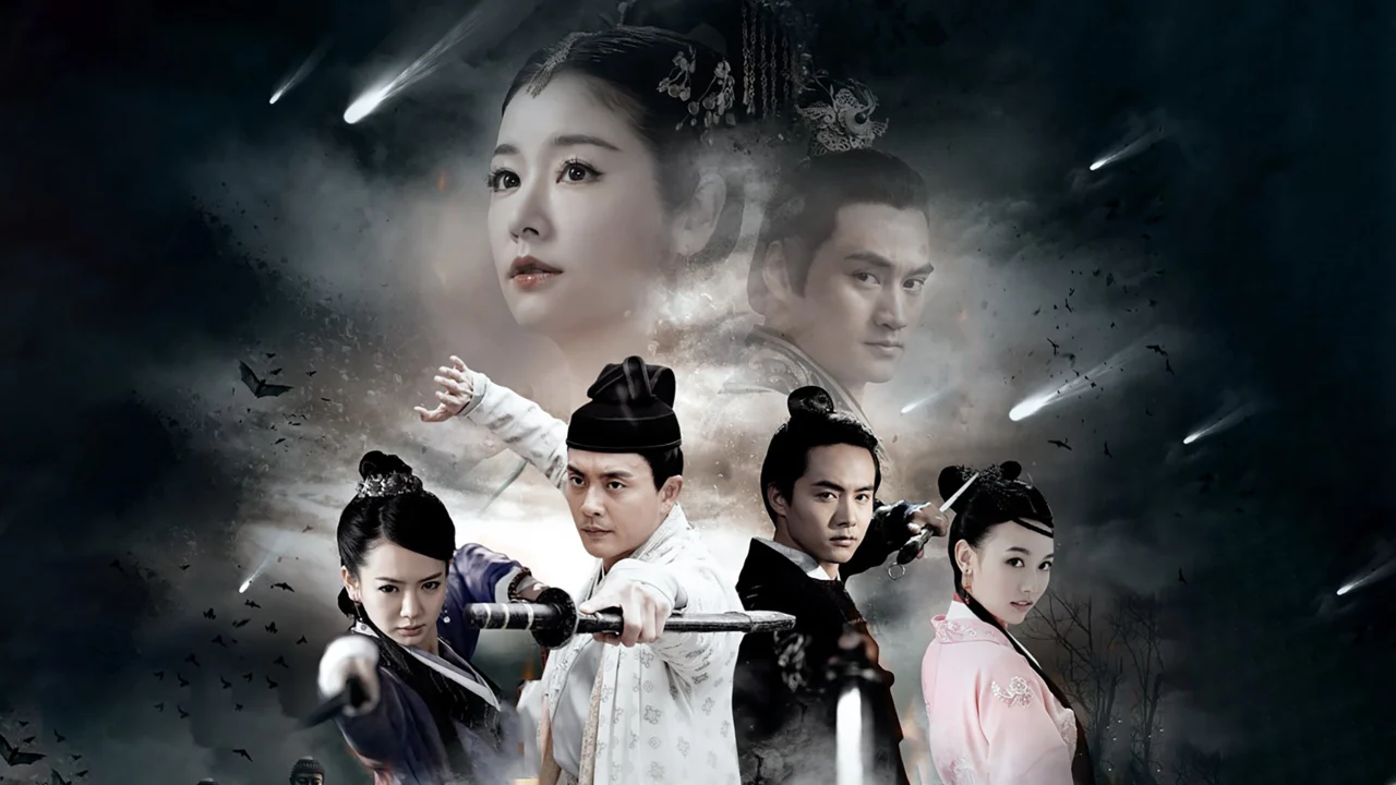 Thiếu Niên Thần Thám Địch Nhân Kiệt