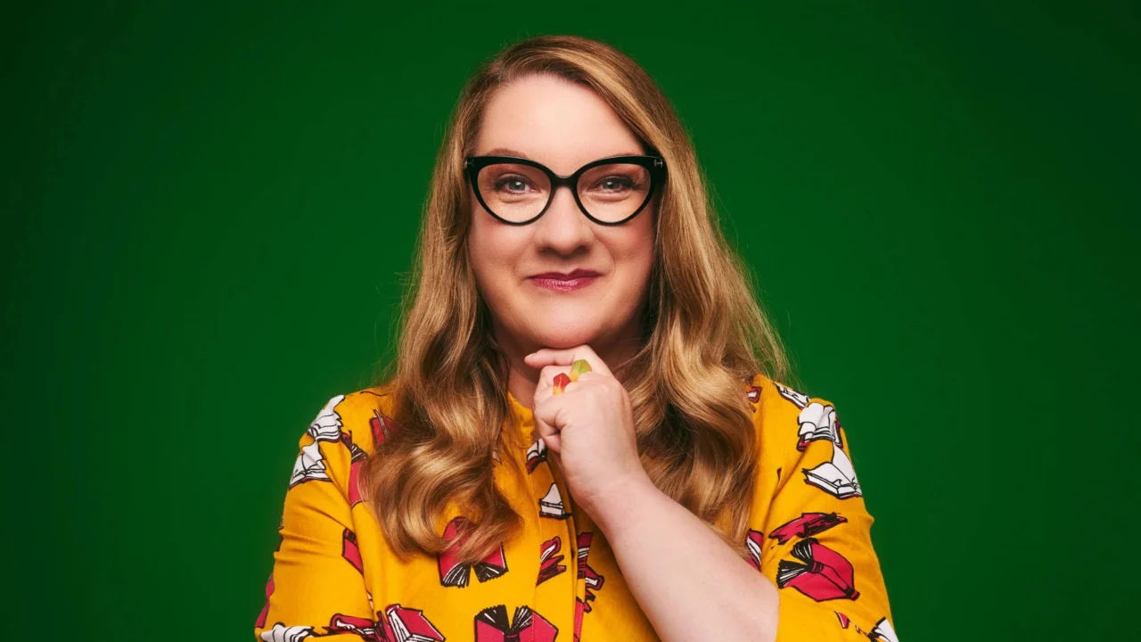 Sarah Millican: Bông Hoa Nở Muộn